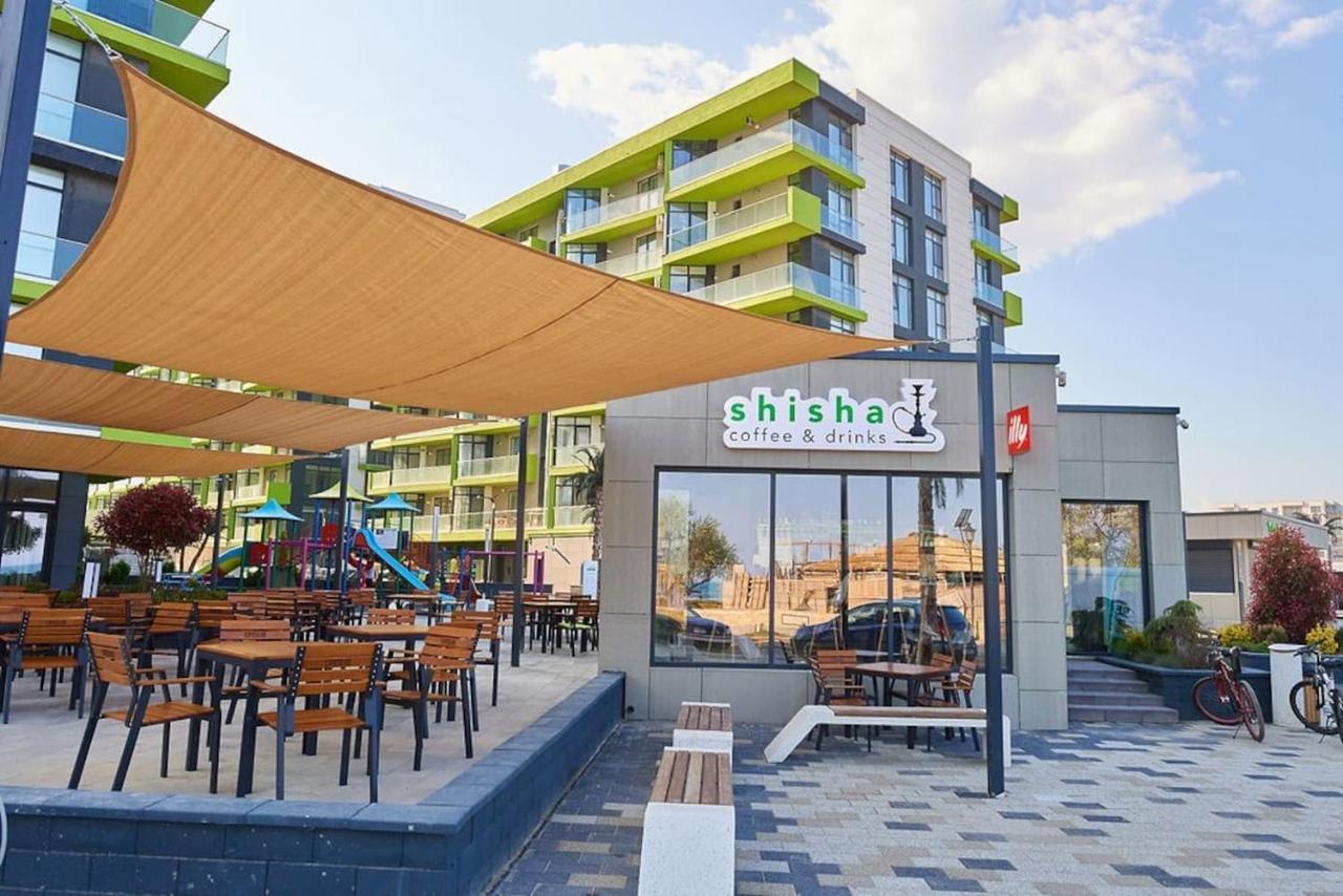 Baby Sea View And Pools Apartment- Mamaia Beach Resort Năvodari Esterno foto