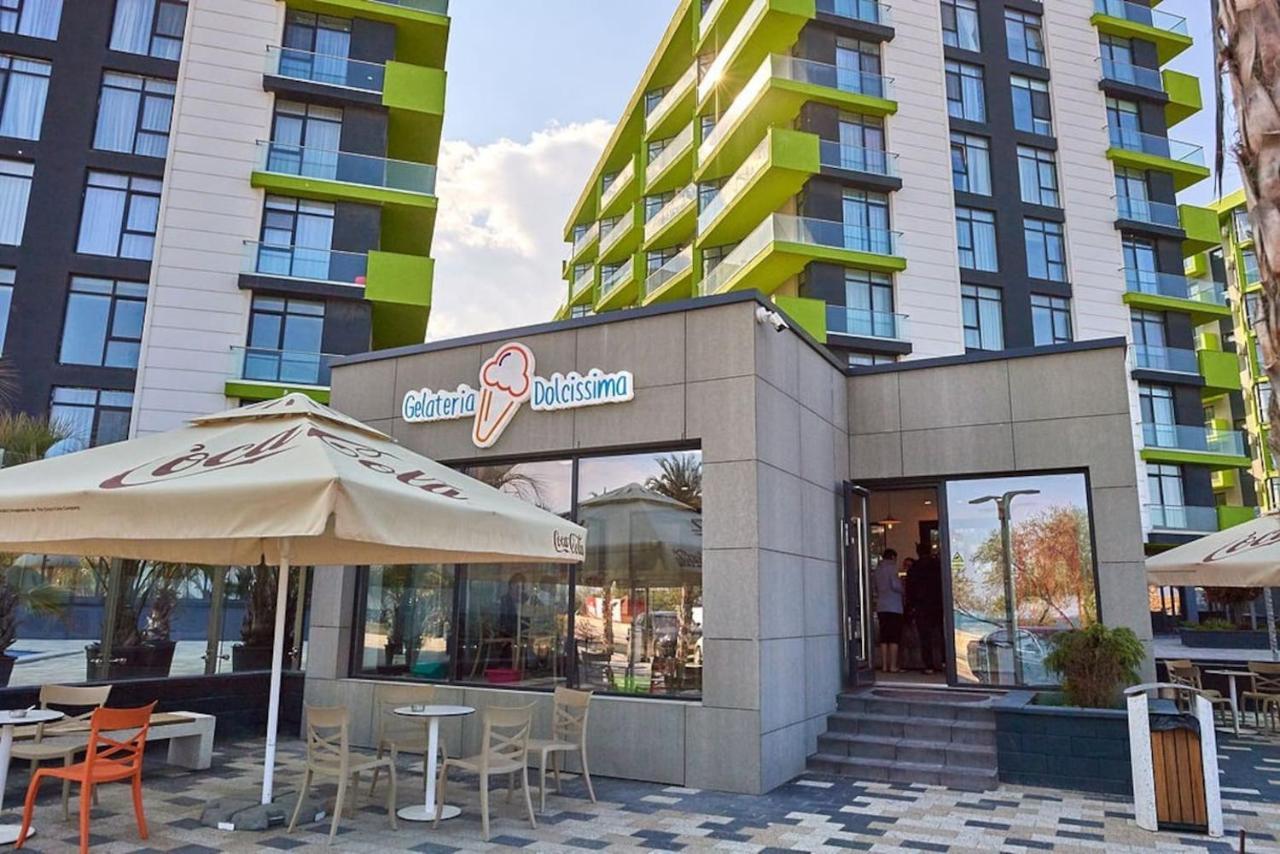 Baby Sea View And Pools Apartment- Mamaia Beach Resort Năvodari Esterno foto